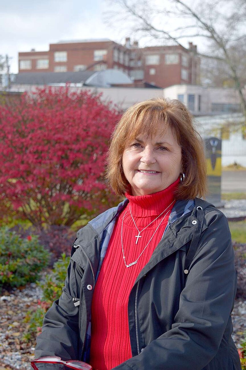 Garland County Veterans Memorial Committee Chair Jo Taylor is relinquishing her position at the end of the year, but she plans to remain a member of the committee. (The Sentinel-Record/Donald Cross)