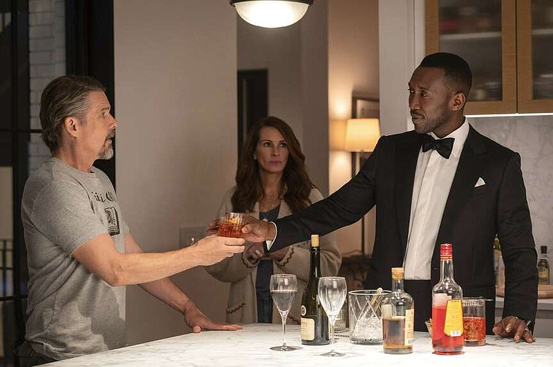 The new Netflix movie stars Julia Roberts, Mahershala Ali, Ethan