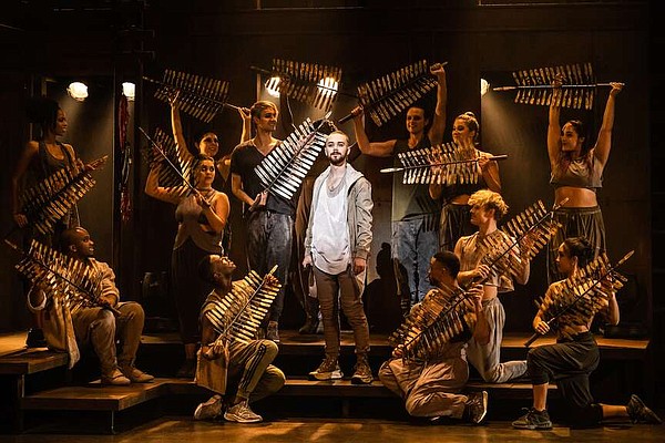 ENTERTAINMENT: Jack Hopewell plays Jesus on the national tour of "Jesus Christ Superstar" | The Arkansas Democrat-Gazette - Vimarsana News