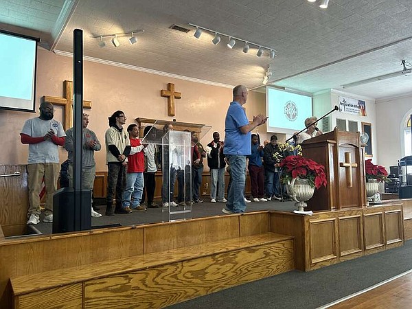 High hopes: Texarkana nonprofit envisions new chapel as place for men to grow - Vimarsana News