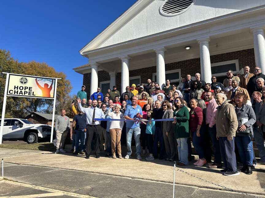 High hopes Texarkana nonprofit envisions new chapel as place for men