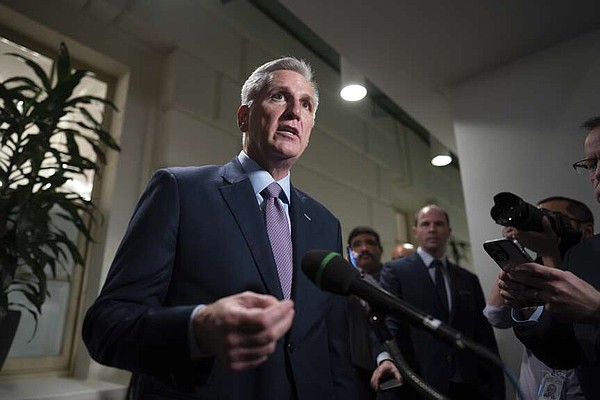 McCarthy says he will leave Congress in 2023 | The Arkansas Democrat-Gazette - Vimarsana News