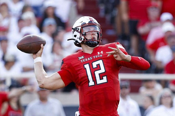 Texas Tech QB transfers to Louisville | The Arkansas Democrat-Gazette - Vimarsana News