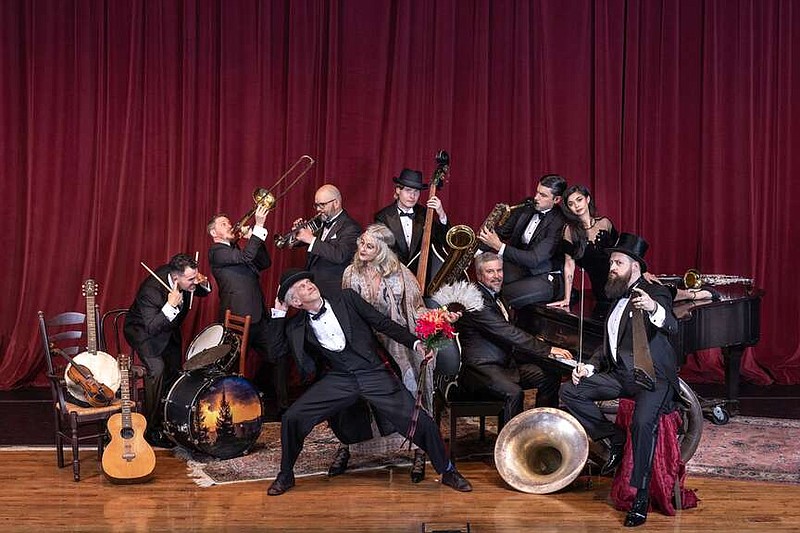 Squirrel Nut Zippers perform at 7 p.m. Dec. 19 at the Walton Arts Center in Fayetteville. Tickets start at $25. 
(Courtesy Photo)