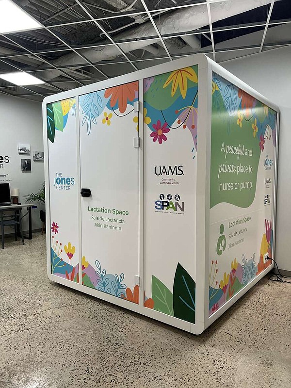 UAMS teams with local institutions to provide lactation spaces for breastfeeding mothers | The Arkansas Democrat-Gazette - Vimarsana News