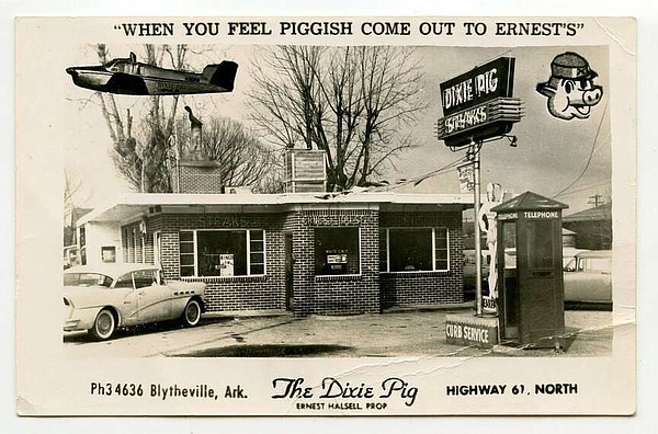 Arkansas Postcard Past: Blytheville, circa 1957 | The Arkansas Democrat-Gazette - Vimarsana News