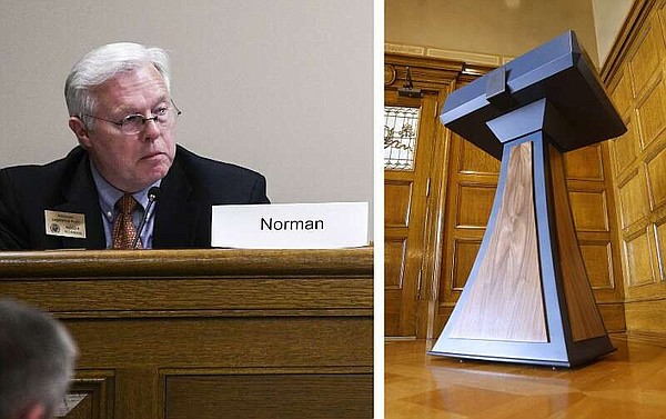 Arkansas legislative auditor doesn't expect review of governor's office purchase of $19,000 lectern to be completed by end of 2023 - Vimarsana News
