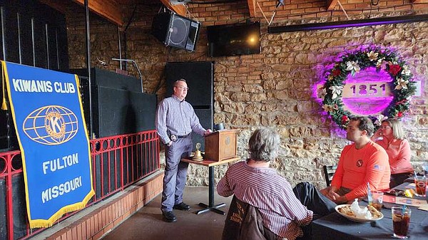 Fulton Police shares updates with Fulton Kiwanis Club - Vimarsana News