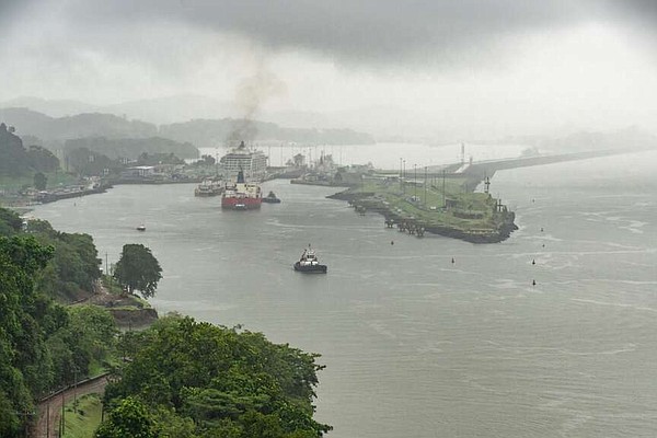 Panama Canal traffic squeezed by drought | Northwest Arkansas Democrat-Gazette - Vimarsana News