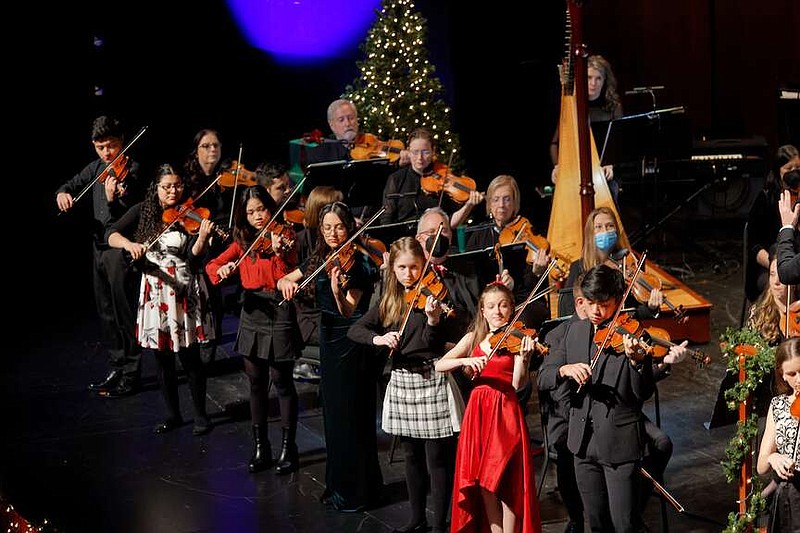 MUSIC Singers, string players join Arkansas Symphony for holiday pops