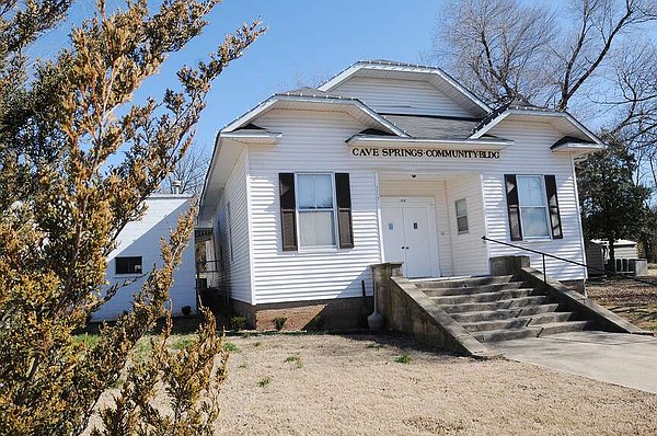 Restoration Of Cave Springs Community Building Closed Since 2015 On   206001162 Cave Springs Community Building For Web T600 