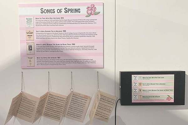 Rogers Museum recognized for interactive exhibit on Apple Blossom Festivals | The Arkansas Democrat-Gazette - Vimarsana News