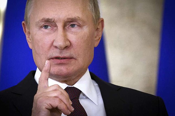 Russia's opposition still vows to undermine Putin's image with his reelection all but assured - Vimarsana News