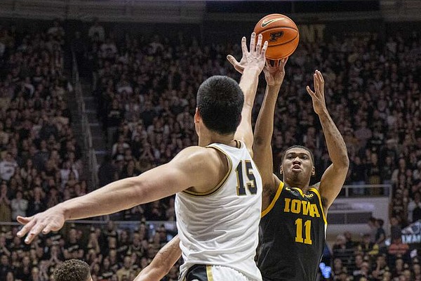 Boilermakers roll behind Edey's 35 | The Arkansas Democrat-Gazette - Arkansas' Best News Source - Vimarsana News