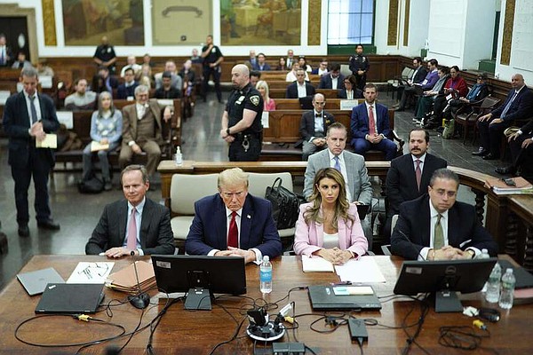 2nd Trump testimony at his trial is called off | The Arkansas Democrat-Gazette - Vimarsana News