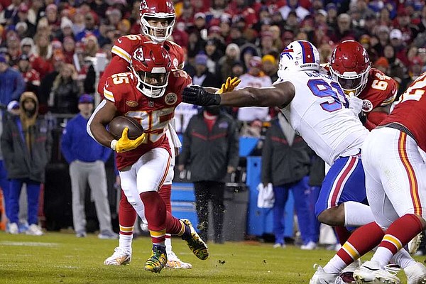Late yellow flag leaves KC, Mahomes seeing red | Northwest Arkansas Democrat-Gazette - Vimarsana News