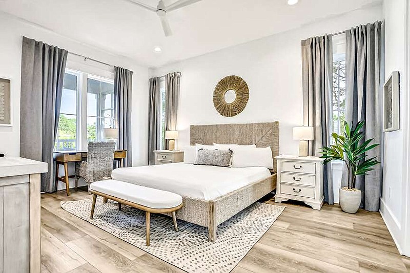 AT HOME Don’t decorate your vacation rental like your home The