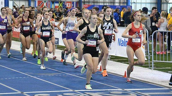 PRs all around for Woods at season-opening meet - Vimarsana News