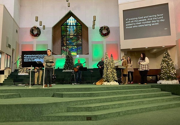El Dorado First Assembly unveils renovated sanctuary - Vimarsana News