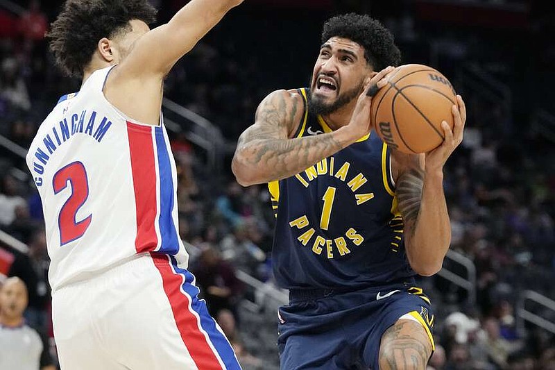 Pacers Send Pistons To 20th Straight Defeat, 131-123, As Haliburton ...