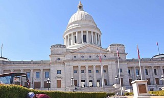 The state Capitol building in Little Rock is shown in this March 2022 file photo. (Arkansas Democrat-Gazette/Staci Vandagriff)