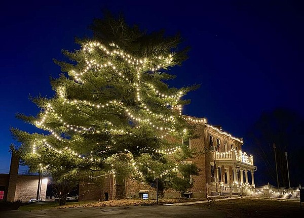 Local woman wins Garden of the Season award for 50-foot lit tree | Jefferson City News Tribune - Vimarsana News