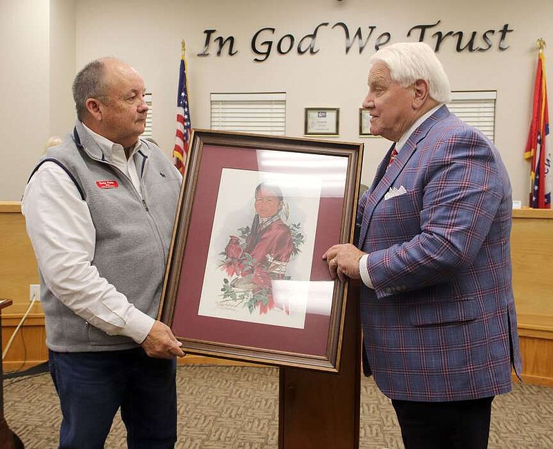 Penn honored for tenure as HAMMRC chair Washington County Enterprise