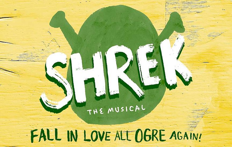 Shrek Fiona & Shrek Get Ogre It Text Poster | Postcard