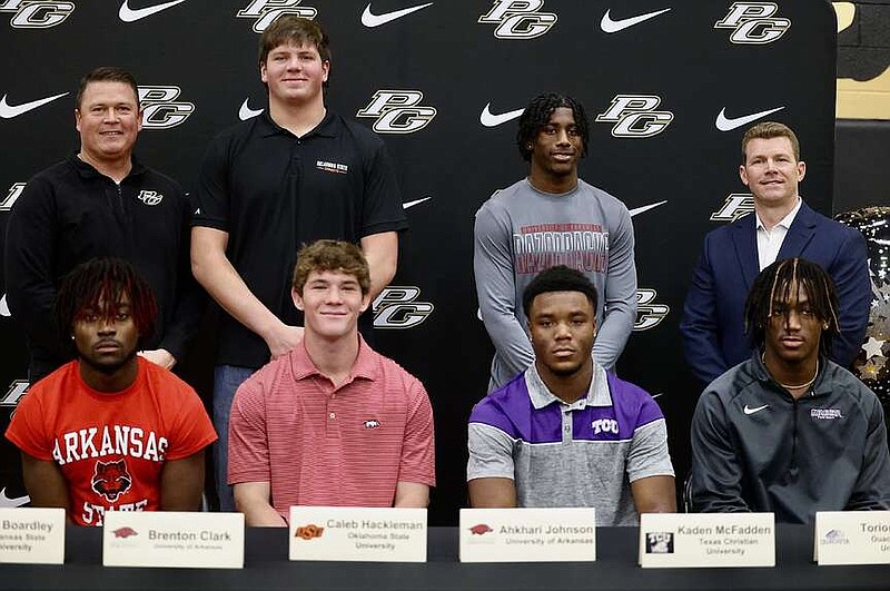 Prep Sports Six Pleasant Grove athletes ink letters of intent on