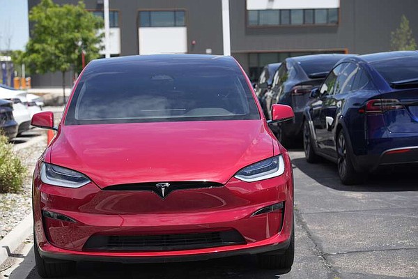 Teslas recalled to update software | The Arkansas Democrat-Gazette - Arkansas' Best News Source - Vimarsana News