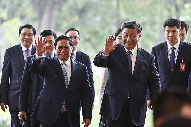 China’s Xi meets top Vietnamese to bolster 2 nations’ relationship