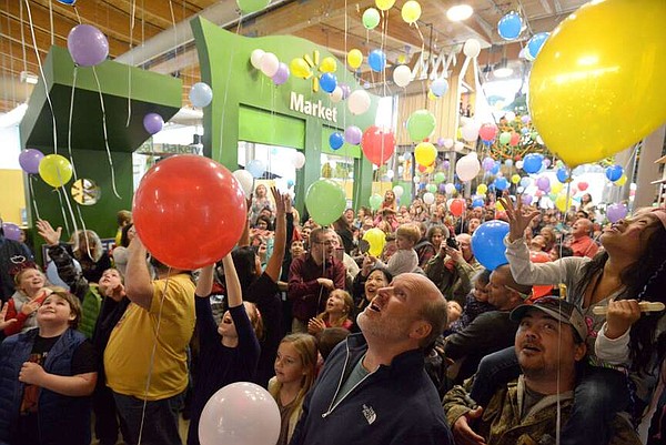 New Year's Eve starts early at Amazeum, Crystal Bridges Museum | The Arkansas Democrat-Gazette - Vimarsana News