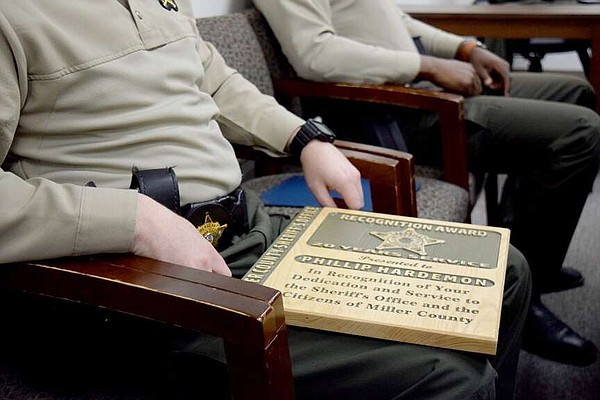 Miller County Sheriff's Office recognizes life-savers, long-servers - Vimarsana News