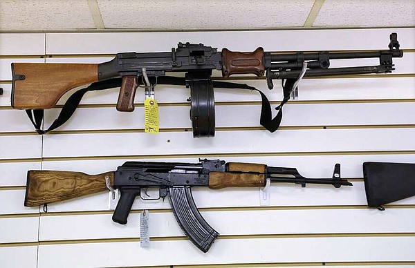 The nation in brief: High court won't block Illinois gun ban | The Arkansas Democrat-Gazette - Vimarsana News