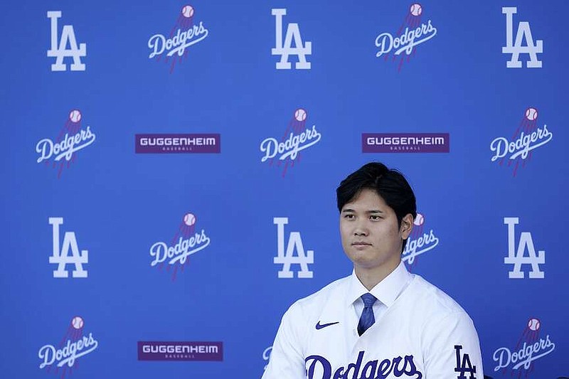 Shohei Ohtani Dodges Questions On Tommy John Surgery | Texarkana Gazette