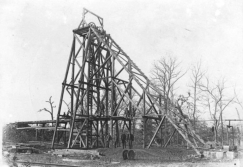 ARKANSAS AZ Spadra owes its history to trading, coal mining, railroad