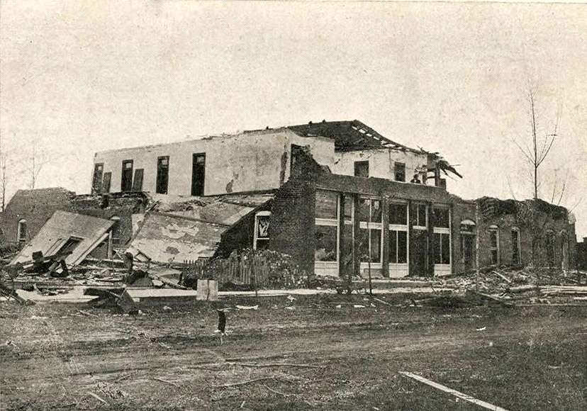 ARKANSAS AZ The Great Southern Hotel was a major part of Brinkley’s