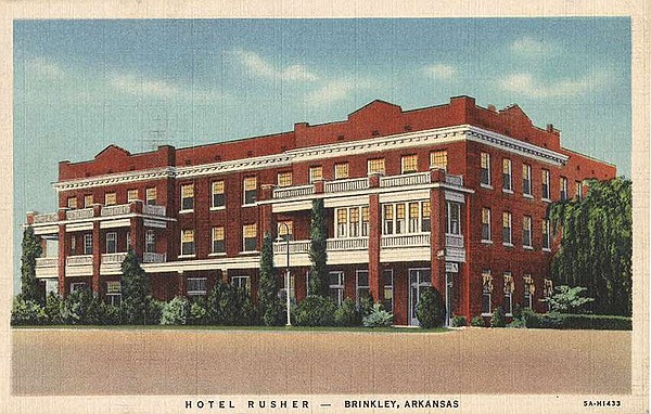 ARKANSAS A-Z: The Great Southern Hotel was a major part of Brinkley's heyday | The Arkansas Democrat-Gazette - Vimarsana News