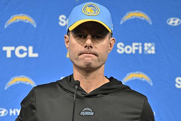 Chargers fire coach, GM after debacle vs. Raiders | The Arkansas Democrat-Gazette - Vimarsana News