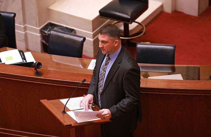 Arkansas Senate confirms former GOP Sen. Jason Rapert to state library  board - Arkansas Advocate