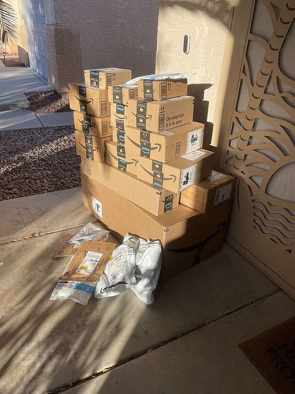 Wishmas brings comfort and joy to Las Vegas students | The Arkansas Democrat-Gazette - Vimarsana News