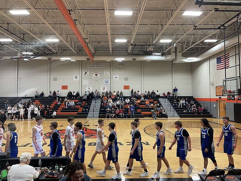 Nine Wildcats score, as New Bloomfield basketball beats Jamestown in