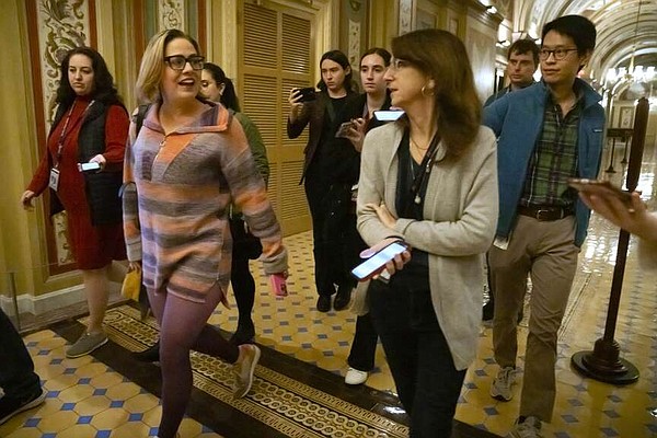 Biden officials, Senate scramble for a border deal | The Arkansas Democrat-Gazette - Vimarsana News