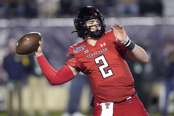 Red Raiders romp after early miscues | The Arkansas Democrat-Gazette - Vimarsana News