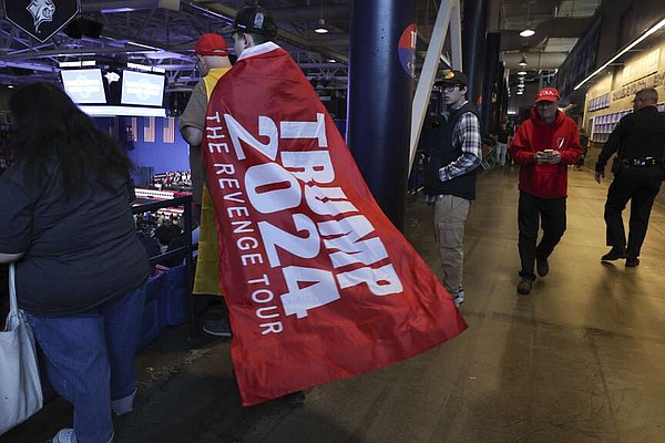Trump wants New Hampshire to help him win nomination | Jefferson City News Tribune - Vimarsana News