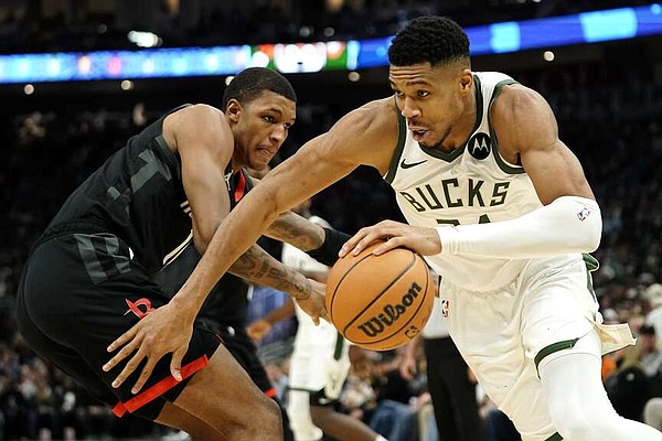 NBA roundp | Antetokounmpo breaks Abdul-Jabbar Bucks' career rebounding record in victory over Rockets - Vimarsana News