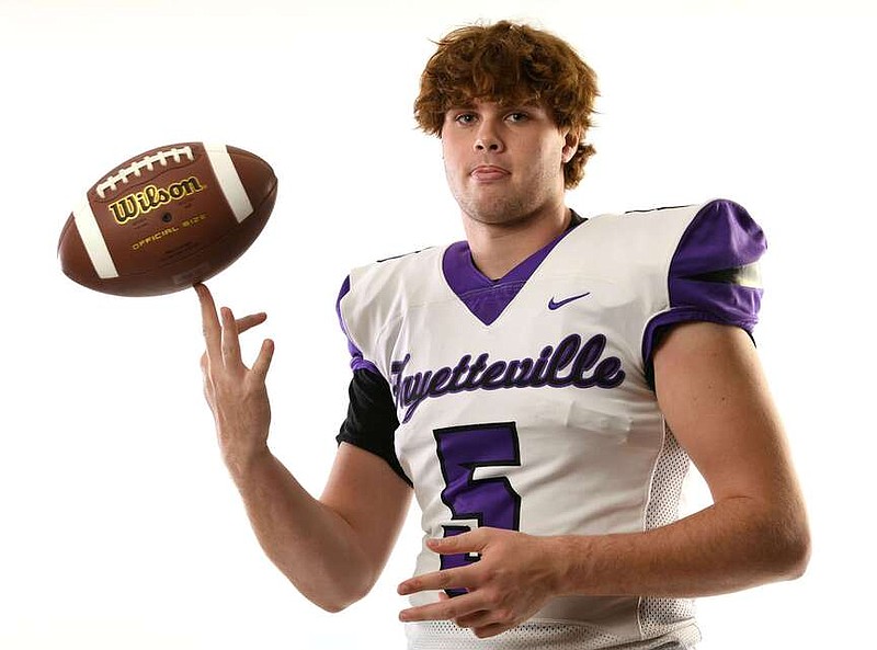 PREP FOOTBALL: Fayetteville QB Drake Lindsey Named Gatorade Player Of ...