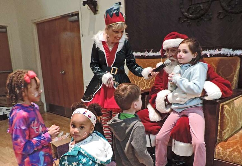 Elks Lodge holds annual Christmas party Hot Springs Sentinel Record
