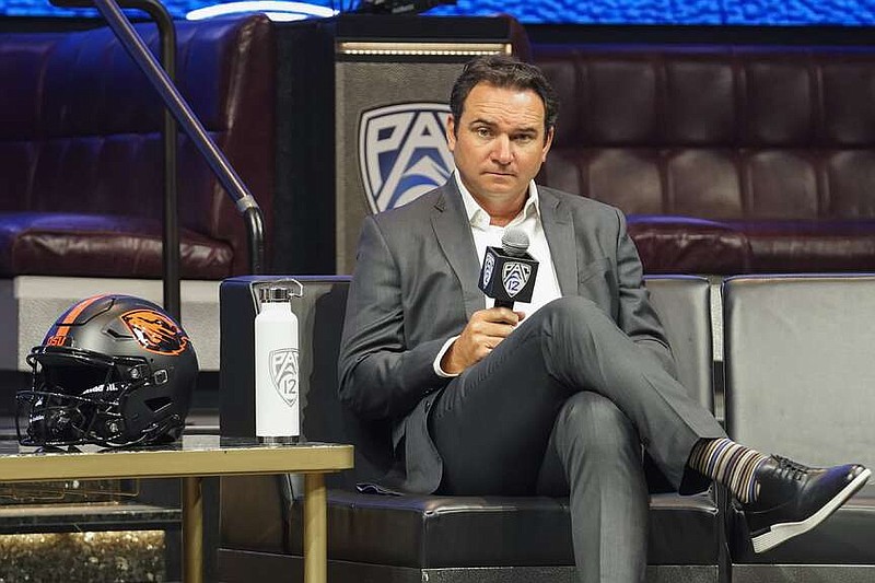 AP Sports Story of the Year Realignment, stunning demise of Pac12