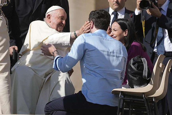 Francis approves same-sex blessings | The Arkansas Democrat-Gazette - Arkansas' Best News Source - Vimarsana News